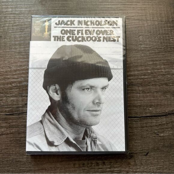 One‎ Flew Over The Cuckoo’s Nest DVD - Picture 1 of 2